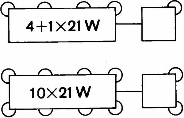 Hella 4DW 004 513-031 Direction indicator relay 4DW004513031