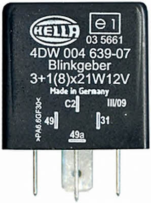 Direction indicator relay Hella 4DW 004 639-077