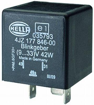 Hella 4JZ 177 846-007 Direction indicator relay 4JZ177846007