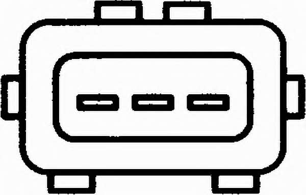 6PU009163831 Hella Crankshaft position sensor
