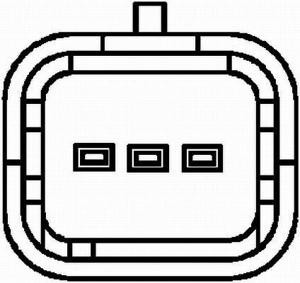 Hella 6PU 009 121-621 Camshaft position sensor 6PU009121621