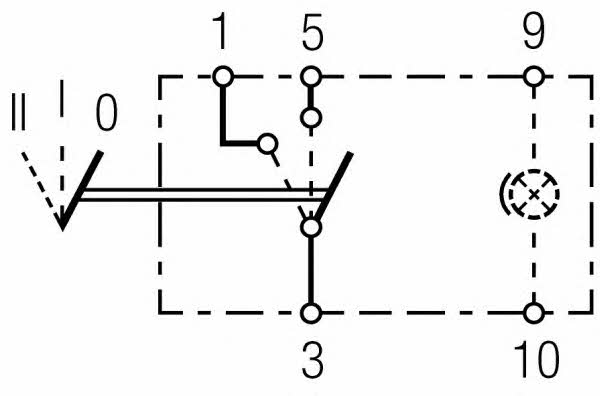 6RH007832341 Hella Switch