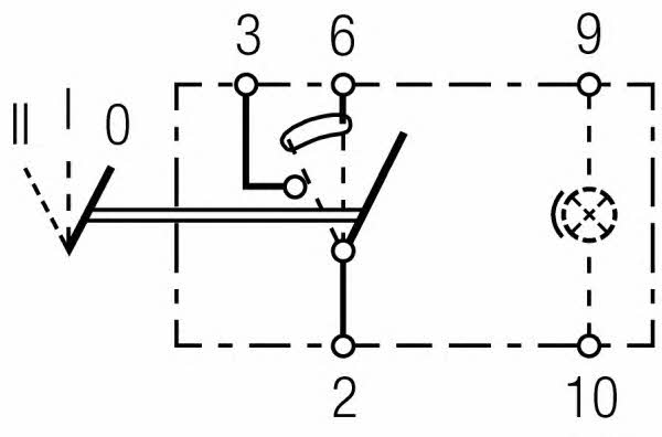 6RH007832441 Hella Switch