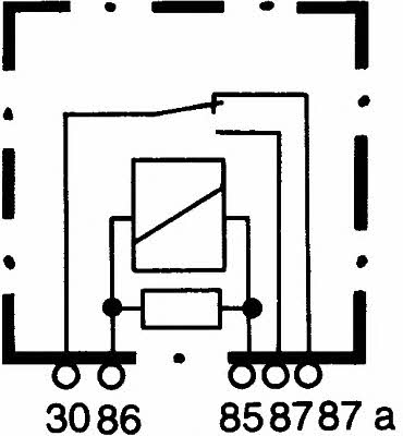 Relay Hella 4RD 933 319-007