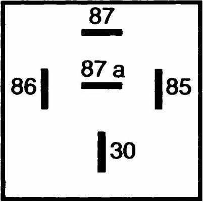 4RD933332041 Hella Relay