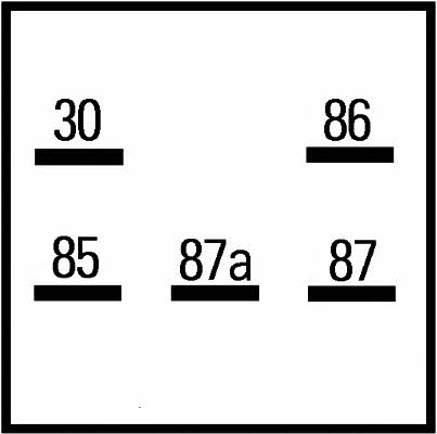 Relay Hella 4RD 933 332-081