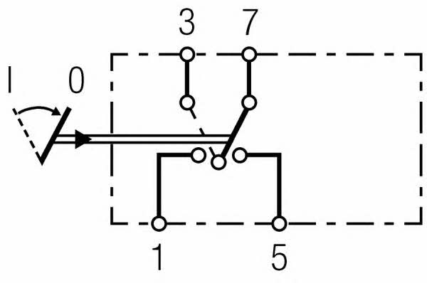 Hella 6GM 007 832-211 Switch 6GM007832211