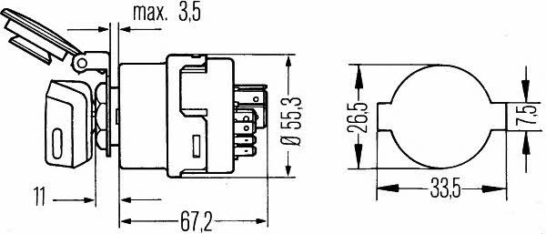 Buy Hella 6JB 003 959-011 at a low price in United Arab Emirates!