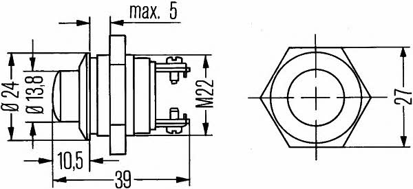 Buy Hella 6JF 001 571-001 at a low price in United Arab Emirates!