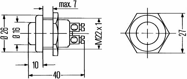 Buy Hella 6JF 001 571-101 at a low price in United Arab Emirates!