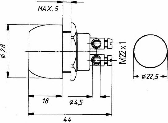 Buy Hella 6JF 001 571-151 at a low price in United Arab Emirates!