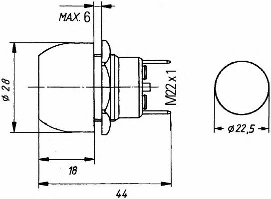 Buy Hella 6JF 001 571-161 at a low price in United Arab Emirates!