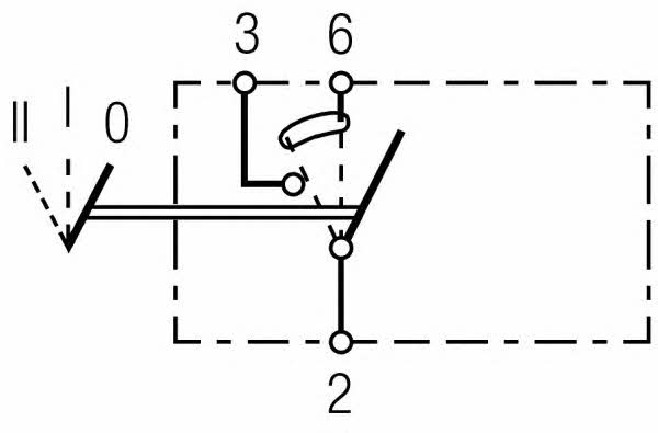 6RH004570351 Hella Switch