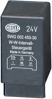 Hella 5WG 002 450-307 Wiper relay 5WG002450307