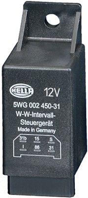 Hella 5WG 002 450-317 Wipers relay 5WG002450317