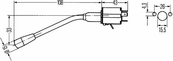 Buy Hella 6BA 001 539-017 at a low price in United Arab Emirates!