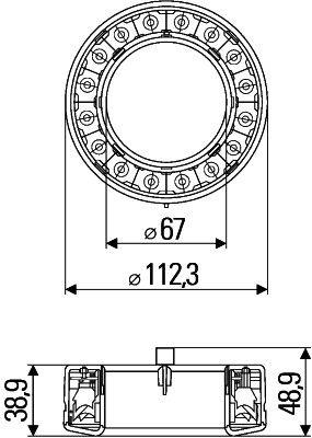 Buy Hella 2SB009362041 – good price at EXIST.AE!