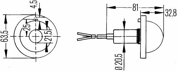 Buy Hella 2PF 007 205-007 at a low price in United Arab Emirates!