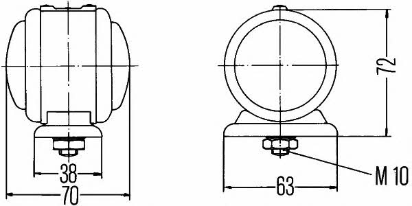 Buy Hella 2TJ001633211 – good price at EXIST.AE!