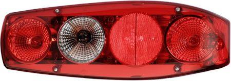 Rear tail light Opel: 2VA341419147 Hella Combination Rearlight