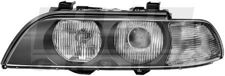 Hella 1EL 007 410-111 Headlight left 1EL007410111