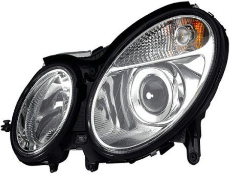 Headlight right Hella 1EL 008 369-101