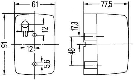 Buy Hella 2BM 002 652-051 at a low price in United Arab Emirates!