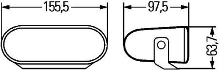 Buy Hella 1FA008284811 – good price at EXIST.AE!