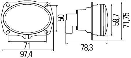 Buy Hella 1FA 010 047-001 at a low price in United Arab Emirates!