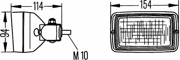 Hella Additional light headlight – price [object Object] PLN