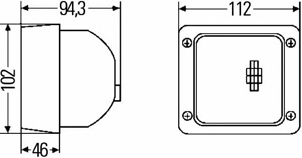 Buy Hella 1GA007506061 – good price at EXIST.AE!