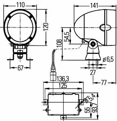 Buy Hella 1GM 996 135-141 at a low price in United Arab Emirates!