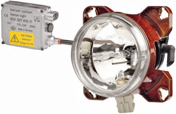 Headlamp Hella 1K0 008 192-001