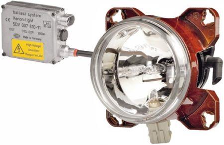 1K0008192027 Hella Headlight left