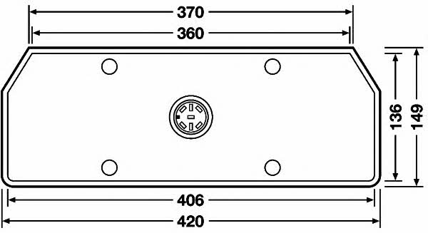 Hella Combination Rearlight – price [object Object] PLN