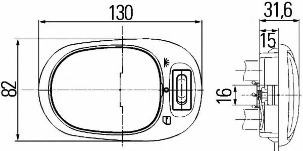 Buy Hella 2JA964916001 – good price at EXIST.AE!