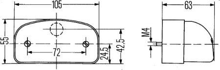 Buy Hella 2KA001386287 – good price at EXIST.AE!