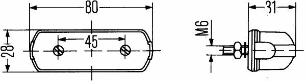 Buy Hella 2KA001389101 – good price at EXIST.AE!