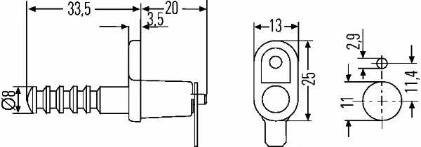 Buy Hella 6ZF 007 239-001 at a low price in United Arab Emirates!