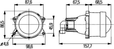 Buy Hella 1KL998570021 – good price at EXIST.AE!