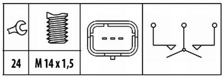 Buy Hella 6ZF181612071 – good price at EXIST.AE!