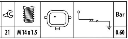 Buy Hella 6ZL003259401 – good price at EXIST.AE!