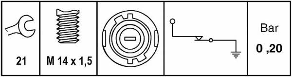 Buy Hella 6ZL009600051 – good price at EXIST.AE!