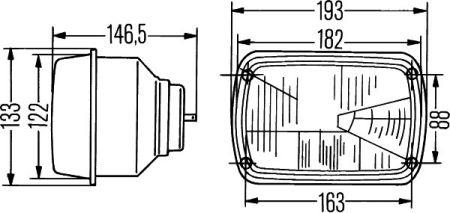 Buy Hella 1AD003305001 – good price at EXIST.AE!