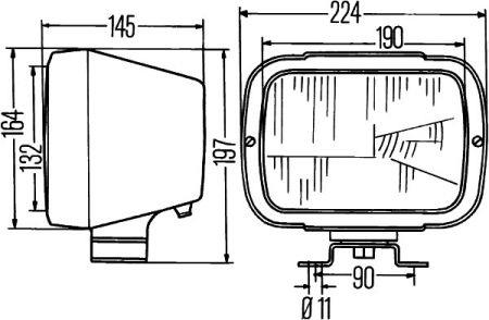 Buy Hella 1AE 004 234-001 at a low price in United Arab Emirates!