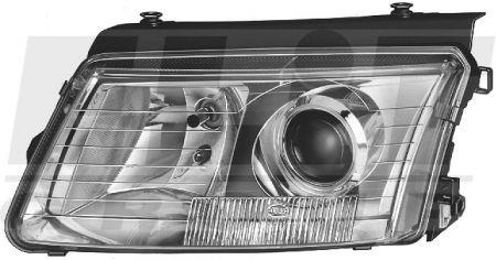 Headlight left Hella 1AF 007 850-051
