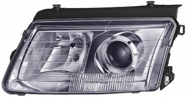 Headlight right Hella 1AF 007 850-061