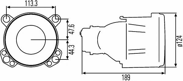 Buy Hella 1BL006349007 – good price at EXIST.AE!