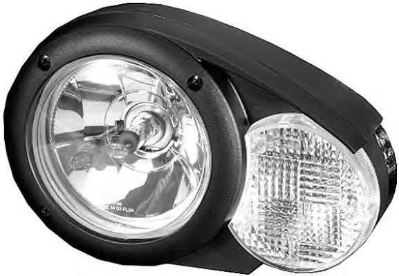 Headlight left Hella 1E3 996 160-637