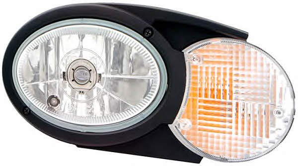Headlight left Hella 1EB 996 167-038